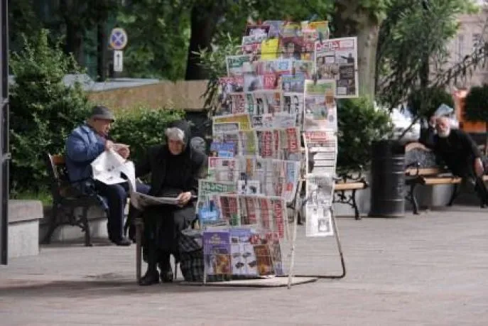 straatbeeld tbilisi georgie 5