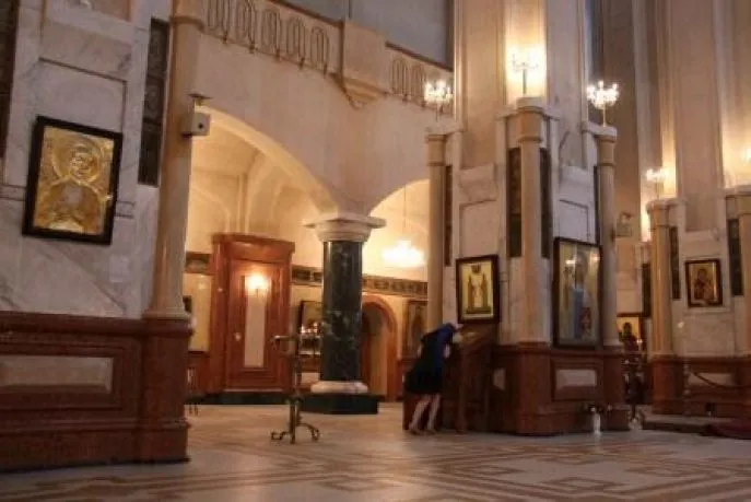 kathedraal tbilisi georgie reizen 3