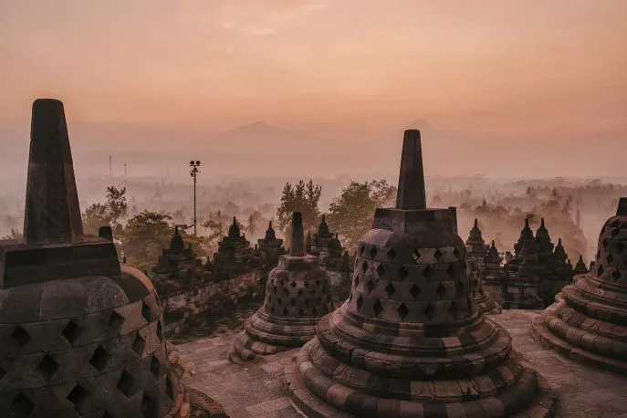 borobudur java familiereis dimsum reizen 2