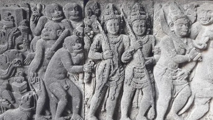prambanan tempel 2