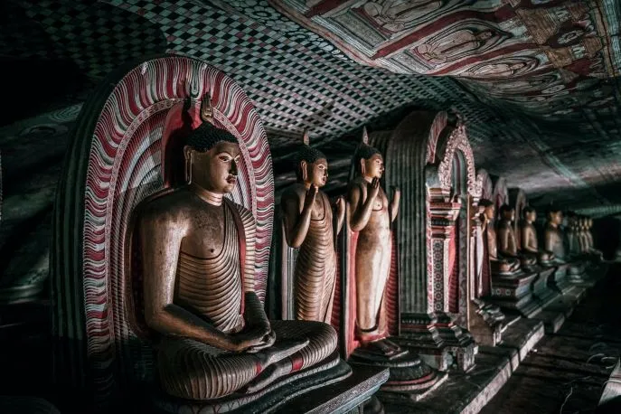 dambulla grottempel sri lanka dimsum reizen