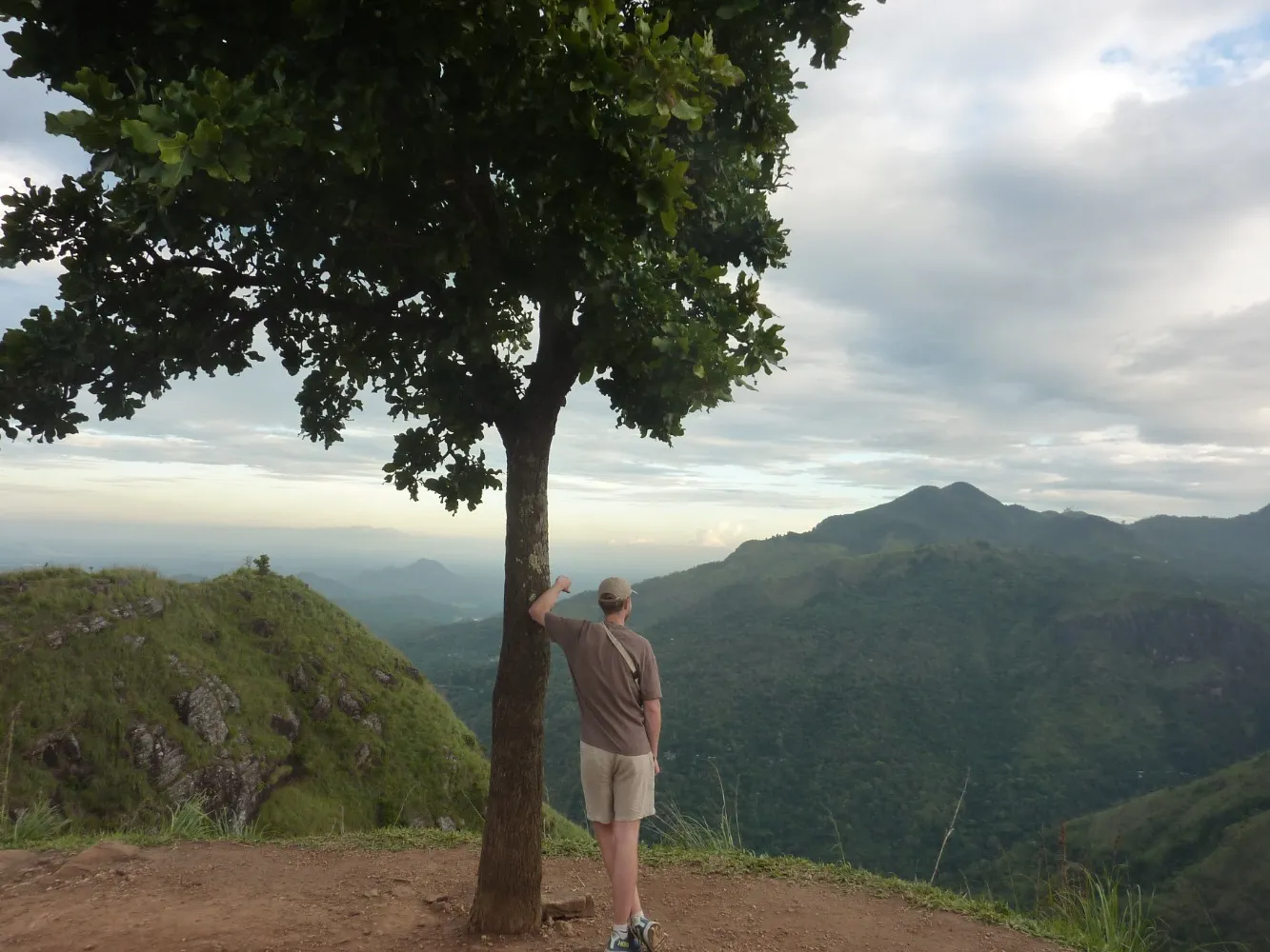 Ella little adams peak Uitzicht.JPG
