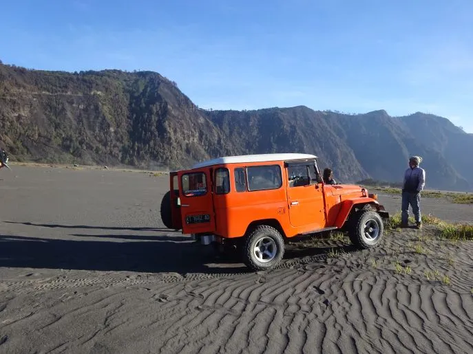 dimsum reizen indonesie java bromo