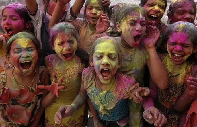 holi india festival dimsum reizen