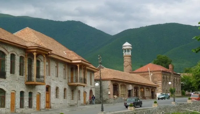 sheki azerbaijan 3