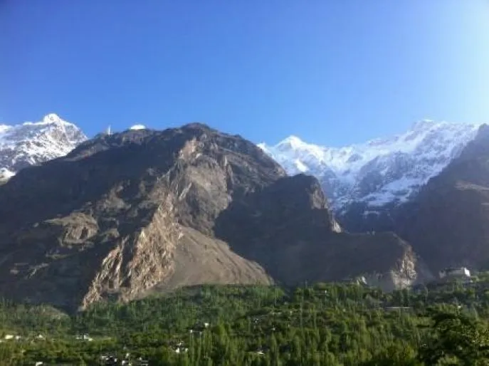hunza vallei pakistan