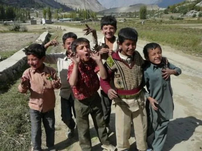pakistan kinderen