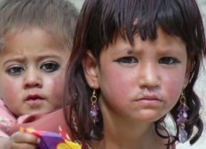 meisje in pakistan