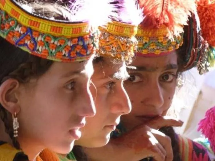 joshi festival rambur kalasha vallei kafiristan