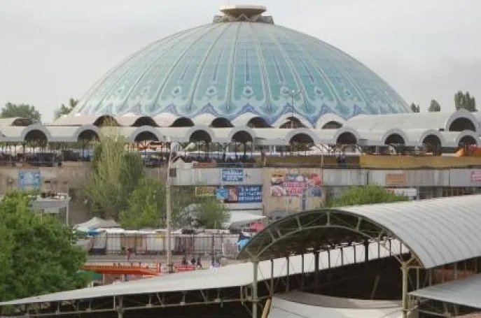tashkent chorzu bazaar