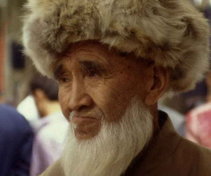 zondagsmarkt kashgar