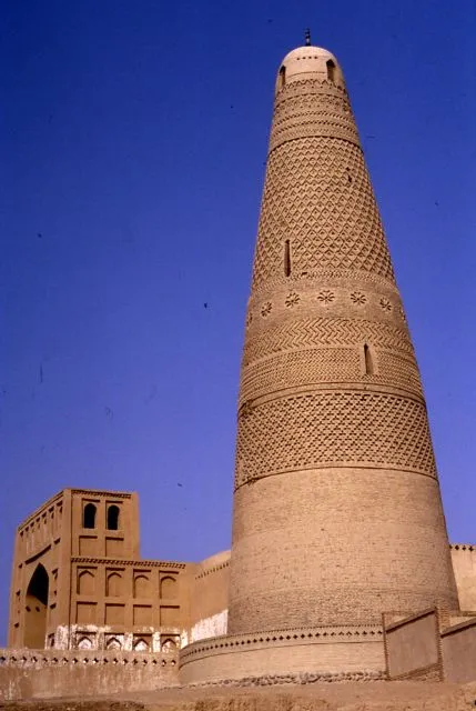 cn19 turpan emin minaret