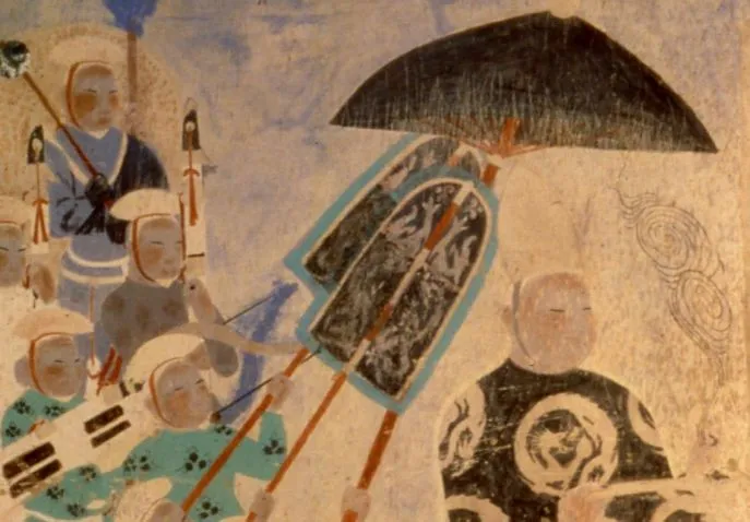 cn46 fresco 1 dunhuang