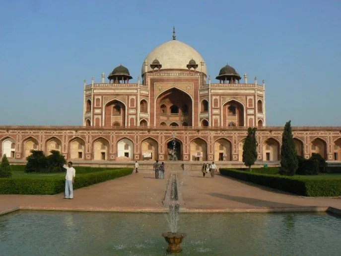 moghul architecture india