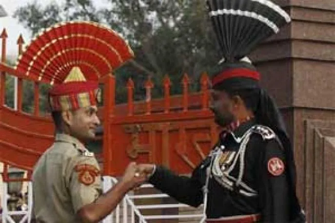 wagah grens