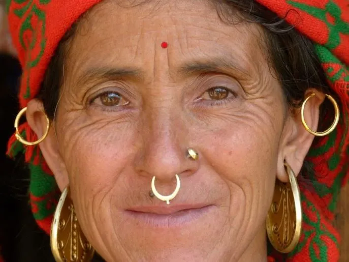 chhetri vrouw