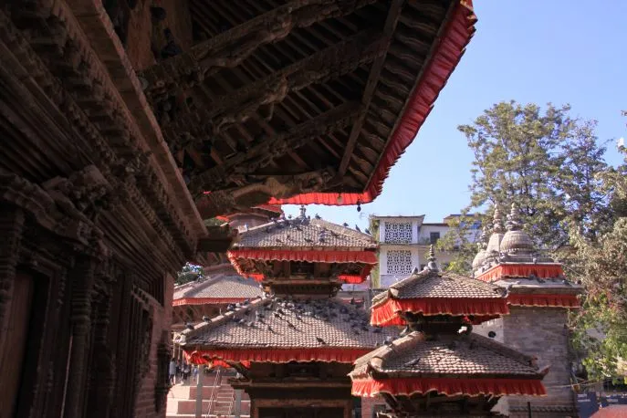 dimsum reizen naar kathmandu nepal