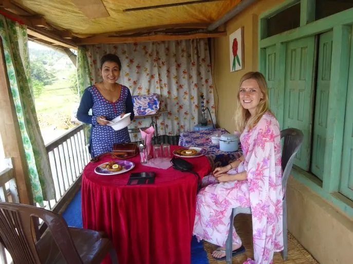 dimsum reizen panauti homestay meet a local bouwsteen nepal