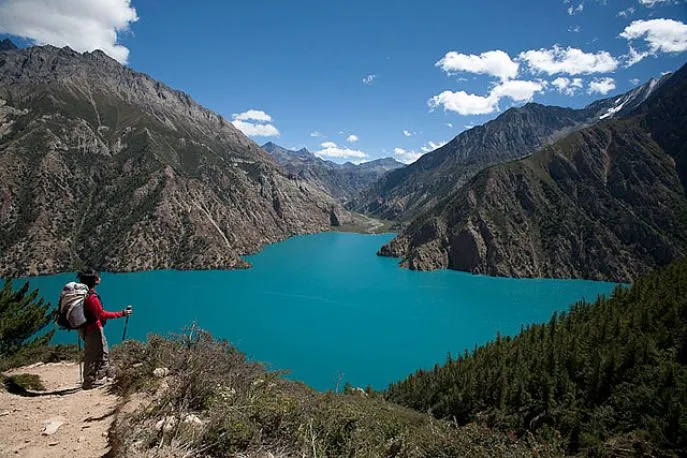 phoksundo meer 2