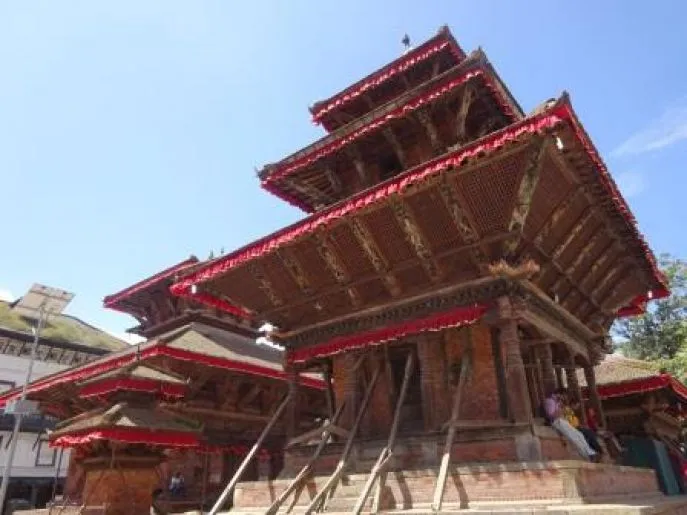 nepal kathmandu tempels