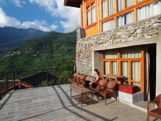 Uitzicht Lodge Wumu Terras