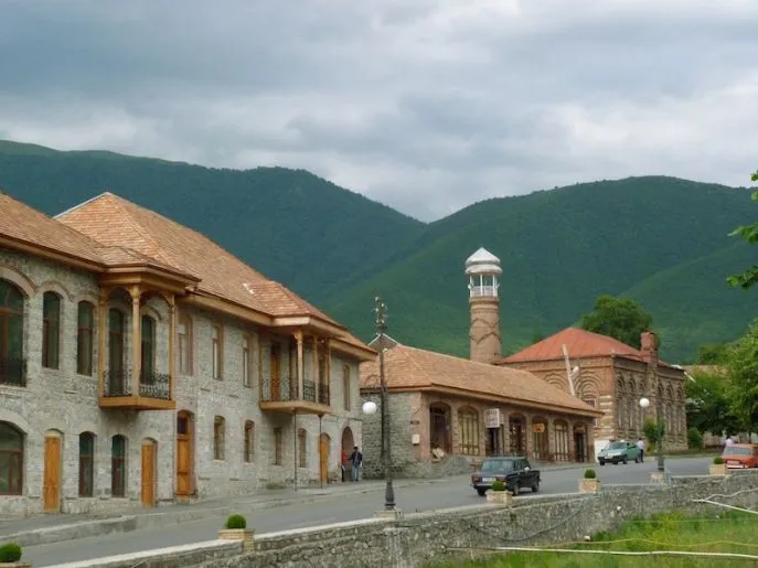 azerbaijan sheki