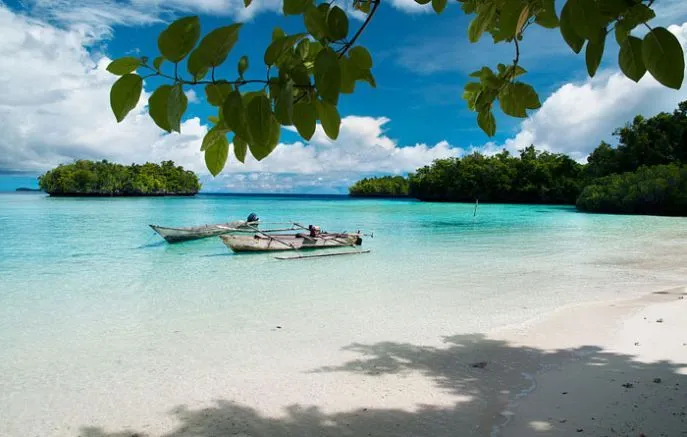 dimsum reizen naar raja ampat gam eiland raja ampat