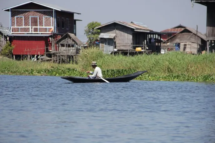 dimsum reizen myanmar inle meer drijvende dorpen