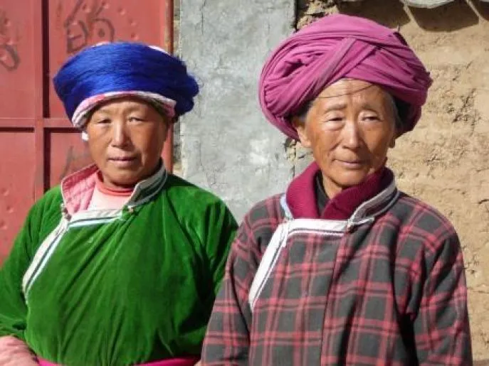 vrouwen lijiang china