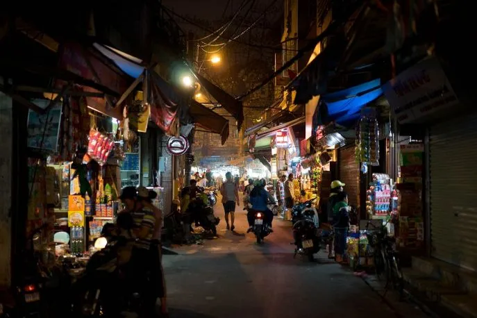 dimsum reizen vietnam hanoi by night 3