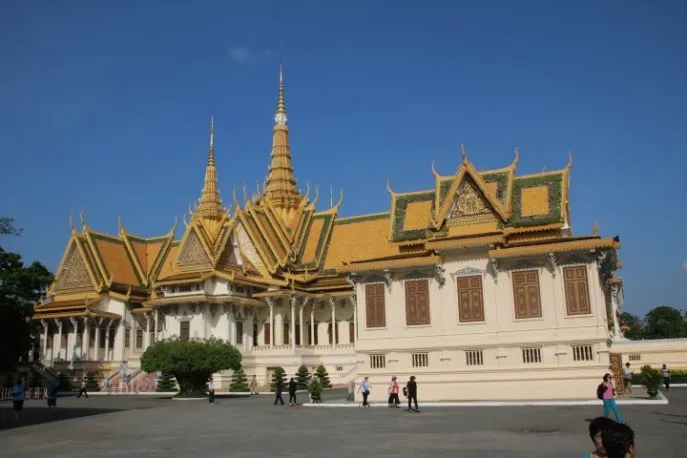 dimsum reizen naar de hoofstad van cambodja phnom penh