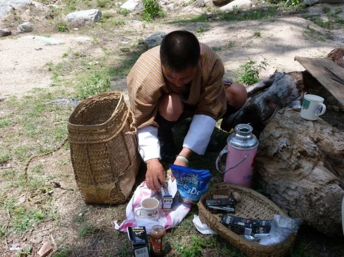 bhutan onderweg mongar trashigang 2011