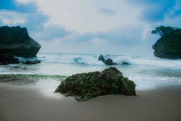 pangandaran strand java rondreis