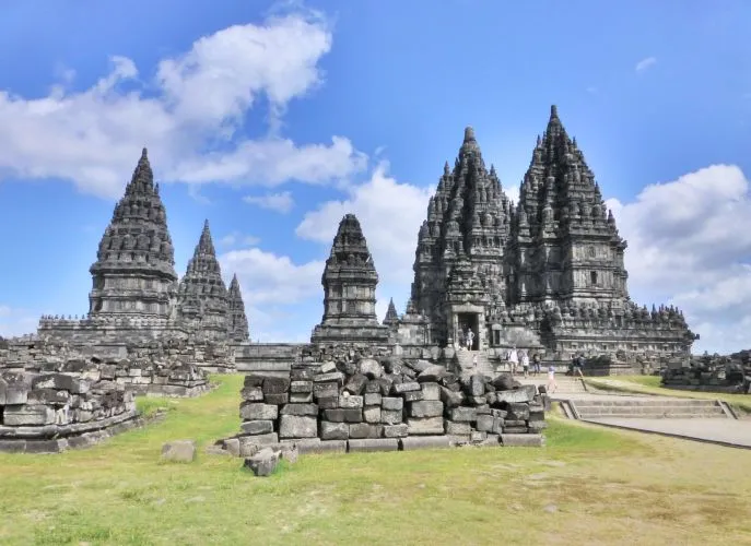 prambanan tempel java