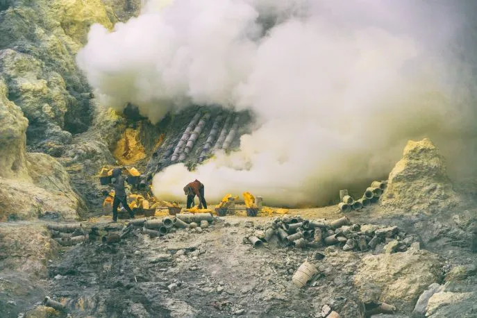 ijen vulkaan java prive rondreis