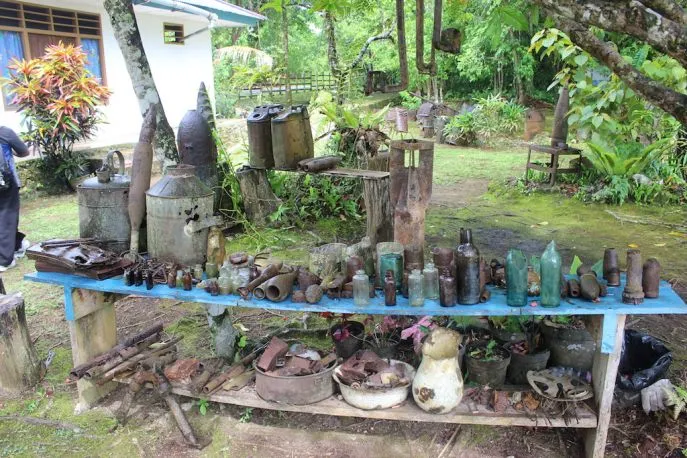 biak papua japanse cave