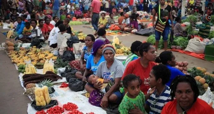 dimsum reizen papua manokwari markt