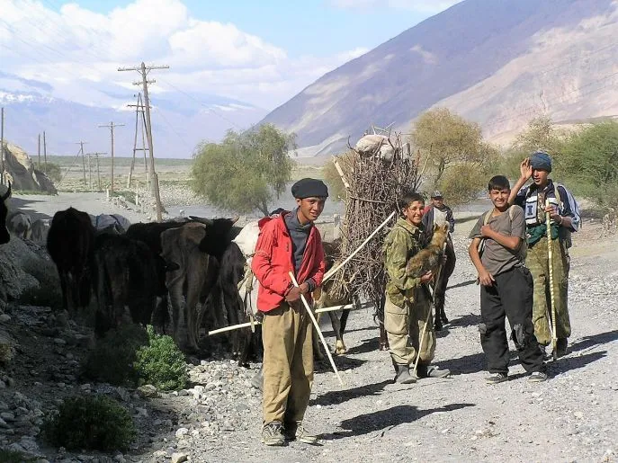 8 tajikistan wakhan corridor