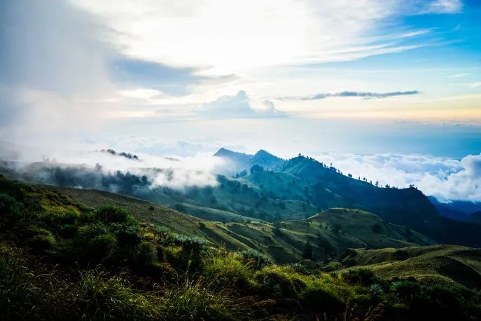 mt rinjani lombok dimsum reizen