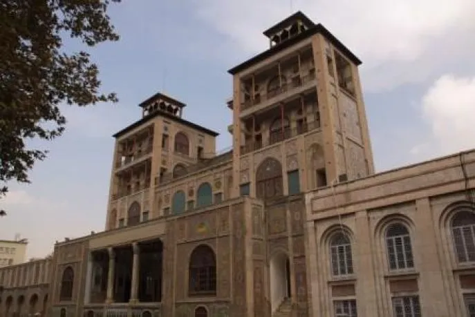 golestan paleis teheran