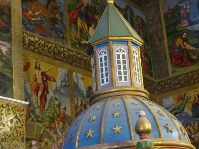 vank armenian church isfahan iran