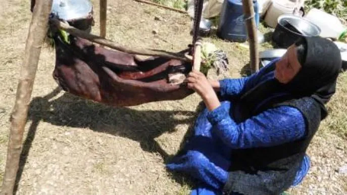 bakhtiari vrouw iran