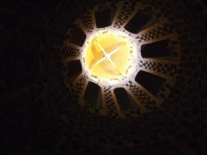 moskee detail iran