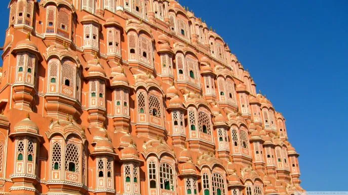 paleis der winden jaipur india reizen