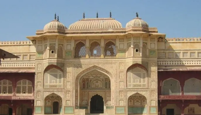 amber fort india rondreis