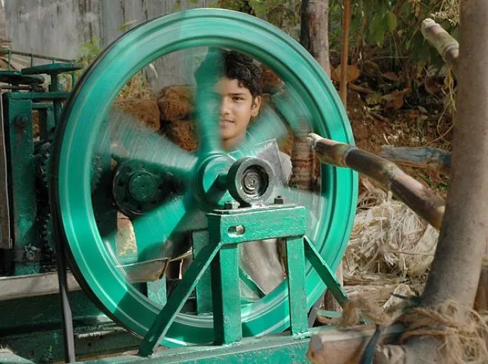 india straatleven