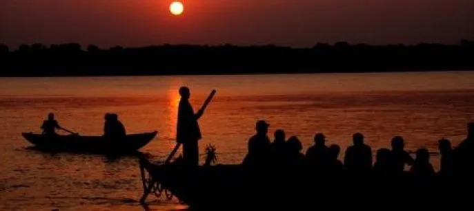 boottocht ganges