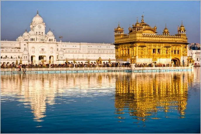 gouden tempel amritsar india rondreis