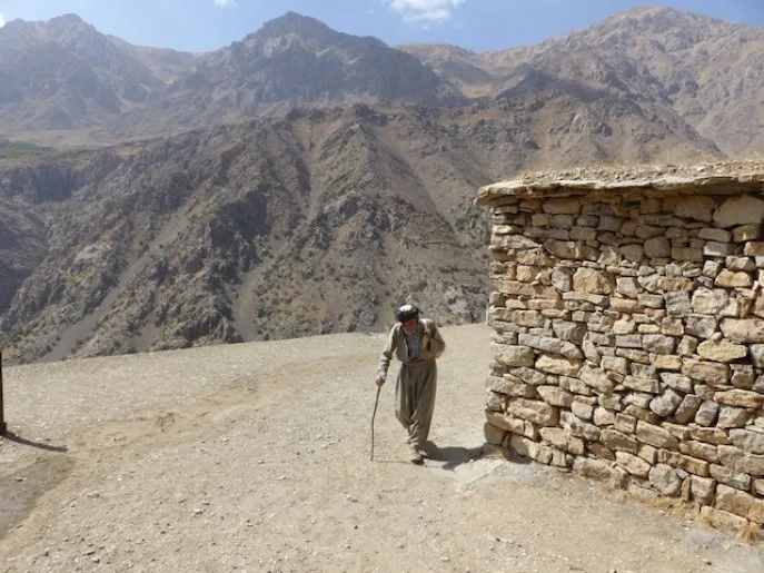 hawramane takht iran