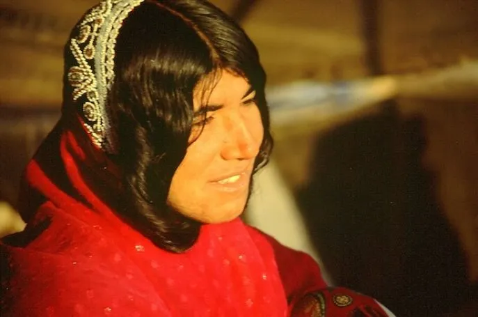 iran bakhtiari meisje